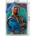 thumbnail image 3 of Disney Aladdin - Genie Pose Wall Poster, 14.725" x 22.375", Framed, 3 of 3