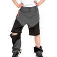 thumbnail image 2 of hotojiny Unisex Boys Cargo Pants Kids Girls Quick Dry Lightweight Convertible Hiking Pants Waterproof Outdoor Camping Pants 3-15 Y, 2 of 7
