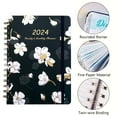 Large Journal Blank 2024 Weekly And Monthly Plan Notebook Schedule