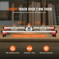 thumbnail image 4 of VEVOR Router Sled Adjustable Wood Slab Flattening Mill Router Jig 60" Length, 4 of 9