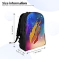 thumbnail image 4 of Prestonplayz Backpack 3D Print Lightweight Bookbag Casual Sport Daypack Travel Bag Laptop, 4 of 8