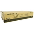 thumbnail image 2 of Rockville D12 5000W Peak / 1400W RMS 2 canales Clase D Pro/DJ Amplificador perfecto para sonido en v, 2 of 8