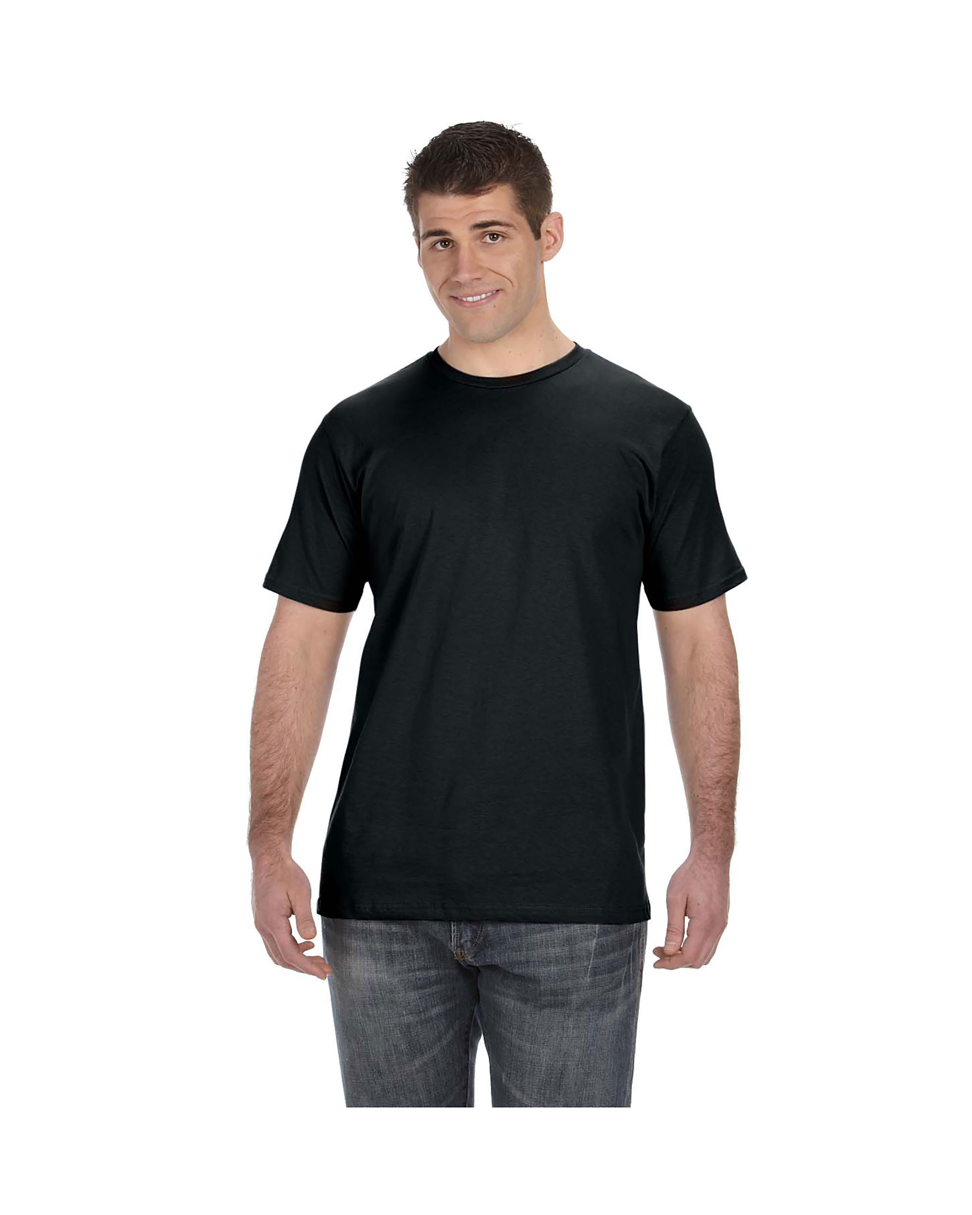 Anvil Adult Organic Preshrunk Seamed 