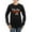 Black, variant on CafePress - Sassy Elf Women's Long Sleeve Dark T Shirt - Women's Long Sleeve Graphic Tee Casual Fit