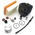thumbnail image 3 of 2 set 42mm Cylinder Piston Kit for FS450 450 Fuel Filter Line Oil Seal Bulb Spark Plug Trimmer 4128 020, 3 of 6