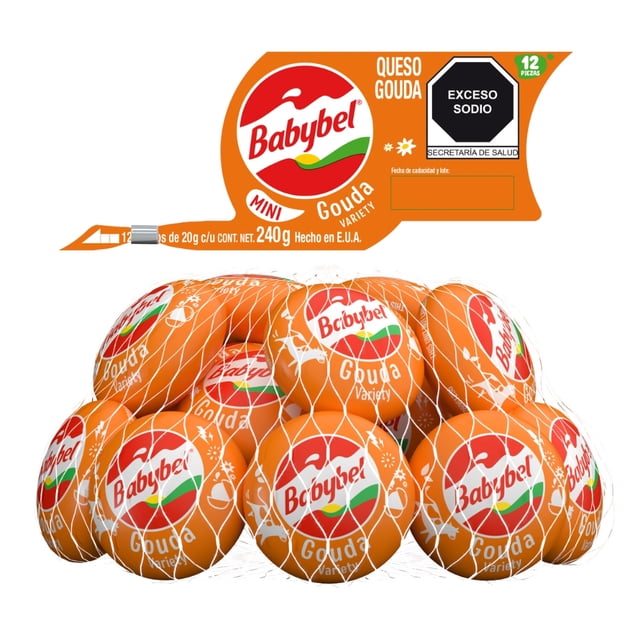Queso Gouda Mini Babybel 240 g