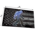 thumbnail image 2 of Bandera nacional de la constelación de estrellas Bigfoot de 3 x 5 pies para decoración de jardín al aire libre, 2 of 3
