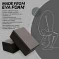 thumbnail image 2 of RDX 2 Pack Yoga Block, Non-Slip High-Density Eva Foam, Easy Grip Surface for Stability Strength Training D10 (23x15x9.8CM), 2 of 8