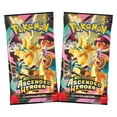 thumbnail image 2 of Pokemon Cards Mega Evolution Ascended Heroes - LARRY'S KOMALA BLISTER PACK (2 Packs, Coin & Foil), 2 of 3