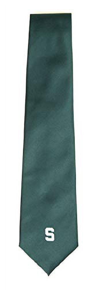 Michigan State Spartans Solid Necktie - Donegal Bay - Unisex - One Size