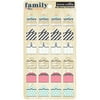 Family Stories Photo Corners, 24pk, 6 Designs