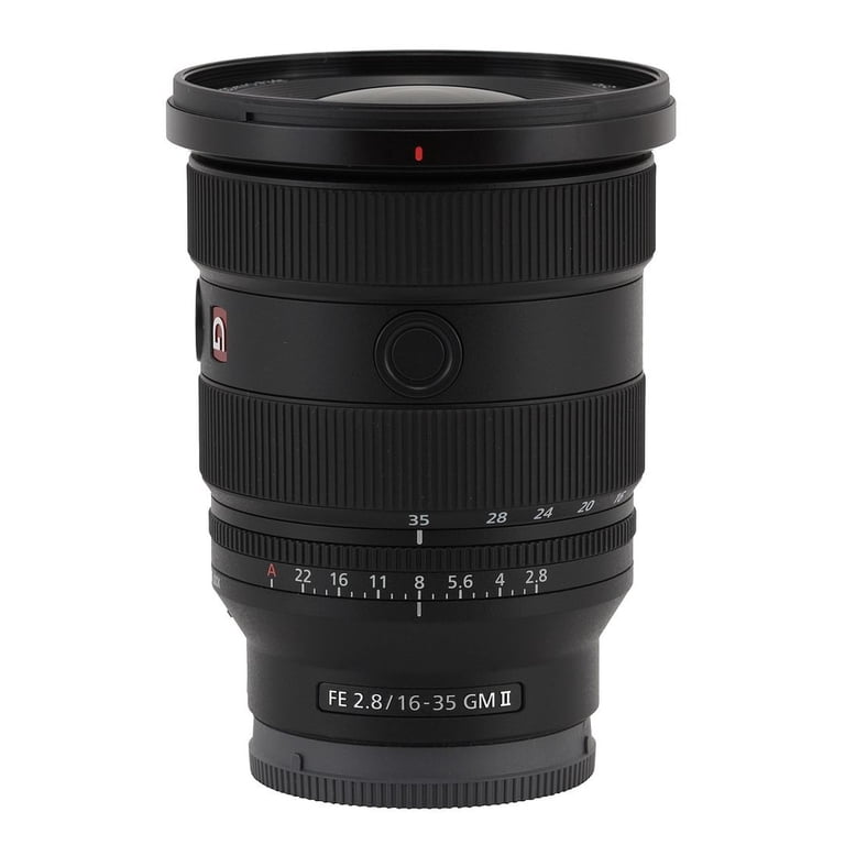 Sony FE 16-35mm f/2.8 GM II Lens with UV Filter + Cleaning Kit +