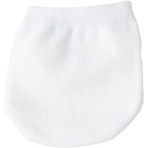 5 Pairs Non Skid Toe Topper Socks Toe Liner Half Socks No Show Socks Toe Cover Socks No Slip Invisible Socks for Women Nude color