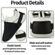thumbnail image 5 of Naiovety 1 par de fundas para zapatos de bolos deslizantes elásticos ajustables deportivos deslizantes Protector de zapatos profesional Tacos atléticos, 5 of 6