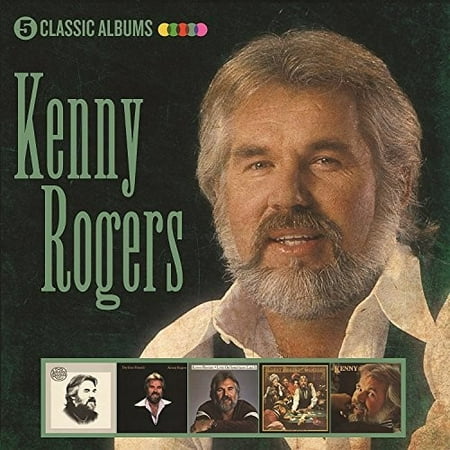 5 Classic Albums Kenny Rogers (CD)