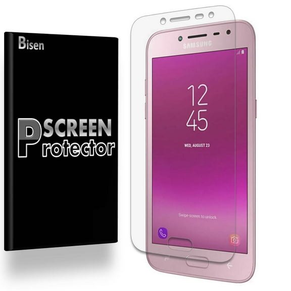Fit For Samsung Galaxy J2 (2018) / Samsung Galaxy J2 Pro (2018) [4-Pack BISEN] Ultra Clear Screen Protector, Anti-Scratch, Anti-Shock