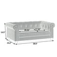 thumbnail image 3 of Doayai Rectangle Elevated Pet Bed Sofa for Small & Medium Dogs – Comfortable & Durable Raised Pet Couch with Cushioned Padding, Easy to Clean, Modern Furniture Design, 3 of 10