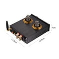 thumbnail image 3 of Mini amplificador de potencia de audio digital HiFi Amplificador estéreo con doble, 3 of 8