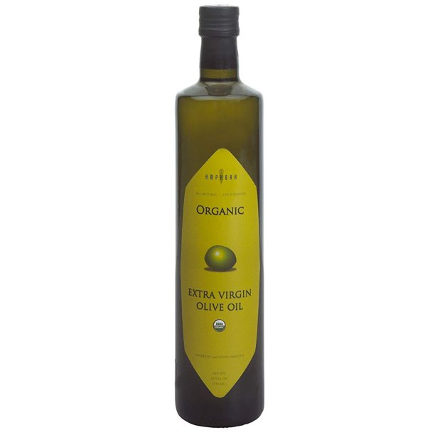AMPHORA Organic Extra Virgin Olive Oil, 750 ml