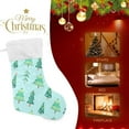 thumbnail image 4 of GZHJMY Christmas Stocking, Personalized Christmas Tree Large Candy Stocking Hanging Gift, 2 PCS Xmas Stockings Decoration for Family Holiday Party Ornaments Decor Fireplace, 4 of 7