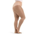 thumbnail image 2 of Capezio Ultra Hold Plus Size Footed Tight, 2 of 4