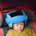 thumbnail image 3 of Reposacabezas para asiento de coche para niños, reposacabezas, cinturón de ayuda para dormir para el coche, cinturón de fijación para la cabeza del bebé, 3 of 4