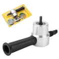 thumbnail image 1 of Herramienta de punzonado de chapa de doble cabezal, kit de herramienta de punzonado eléctrico ajustable de 360 ​​​​grados TUNC Sencillez, 1 of 5