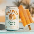 thumbnail image 5 of Olipop Prebiotic Soda Pop, Orange Cream, High Fiber, 12 fl oz 12 Pack, 5 of 6