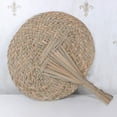 thumbnail image 1 of unbranded 2Ud Ventiladores Artesanales De Paja Natural En Color Para Enfriamiento Y De Interiores, 1 of 7
