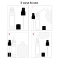 thumbnail image 6 of Empty Refillable Portable Perfume Bottle Traveler Glass Spray Atomizer Transparent Perfume Container, 6 of 9