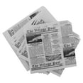 thumbnail image 4 of G.E.T. Enterprises 7" x 7" Village Post Newsprint Double-Open Bag - 2000/Case, 4 of 6