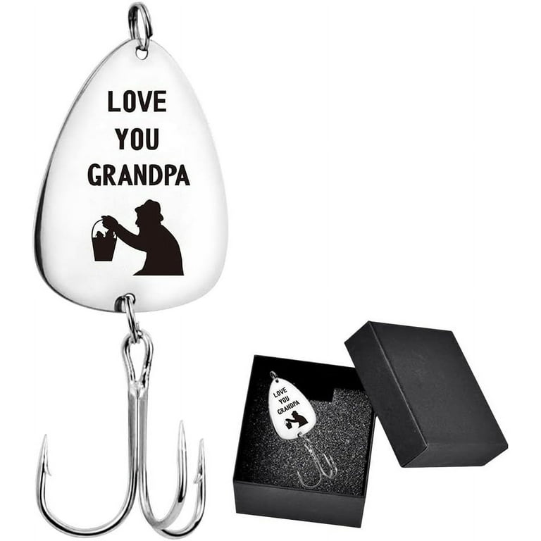 World's Greatest Grandpa is the Best Fishing Lures Custom Gift for