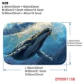 thumbnail image 4 of Whale 1158 Non-Slip Memory Foam Bath Rug: Absorbent, Quick-Dry, Machine Washable, Soft & Comfortable - S, 4 of 7