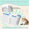 thumbnail image 2 of Bolsas para arena de gato Rastalola, paquete de 120, 63.5 x 40 cm, con cordón, 2 of 5