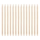 thumbnail image 1 of 100 palitos de madera para quitar cutículas, para manicura y pedicura., 1 of 7