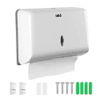 thumbnail image 1 of Dispensador De Papel   Lab.G Toallas Sanitas Para Cocina Y Baños Blanco, 1 of 5