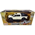 thumbnail image 1 of Motormax 79142crm 1-27 Scale Off Road Cream 2017 Ford F-150 Raptor Pickup Truck Diecast Model, 1 of 1