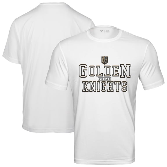 Men's Levelwear White Vegas Golden Knights Anthem Journey Performance T-Shirt