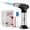 Black, variant on Professional Torch Lighter, Refillable Butane Kitchen Food Torch with Safety Lock & Adjustable Flame for Chef Cooking, Creme Brulee, Baking, BBQ, Crafts (Butane Gas Not Included)