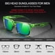thumbnail image 4 of Gafas de Sol STGATN XL para Cabeza Grande para Hombre TR90 Polarizadas UV400, 4 of 9