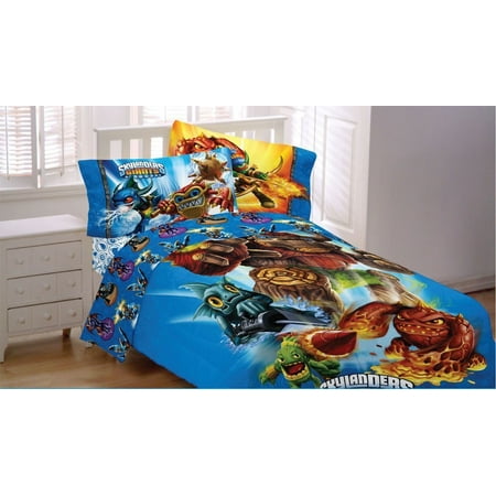 Skylanders Sky Friends Cotton and Polyester Sheet Set