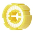 thumbnail image 3 of Shisuyan Water-soluble Trigger Inflatable Life Jacket Button Yellow 6Pcs 0.71X0.71X0.39In, 3 of 8
