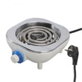 thumbnail image 1 of Portable Electric Stove 500W Easy Operation Safe Wide Application Portable Electric Burner, 1 of 5