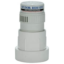 REDI-VENT Air Admittance Valve - 1.5 & 2 Inch - Plumbing Vent for Sinks & Bathroom Groups - Compact Design - Vermin Protection