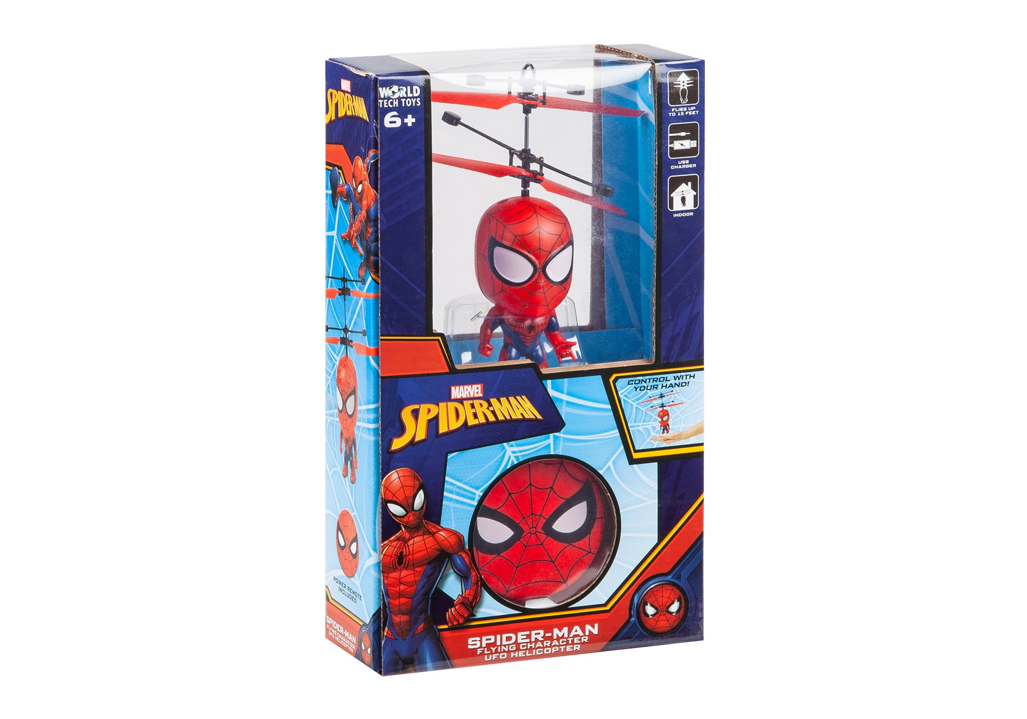 flying spiderman toy