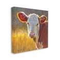 thumbnail image 3 of Sunlit Farm Animal Cattle Animals & Insects Painting Gallery Wrapped Canvas Print Wall Art, 3 of 7