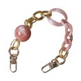 thumbnail image 2 of Correa de Cadena con Asa para Bolso Sunnimix Rosa Cadena de Asa de Bolso, 2 of 8