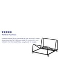 thumbnail image 4 of Flash Furniture Sled Base Stack Chair Dolly, 4 of 12
