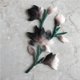 thumbnail image 4 of Diy Epoxi Europeo Retro Camelia Lirio Del Valle Molde De Silicona Suave Cerámica Arcilla Rosa Yeso Coche Decoración Decoración Inevent HA024033-00, 4 of 7