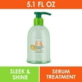 thumbnail image 5 of Garnier Fructis Sleek & Shine Anti-Frizz Hair Serum with Argan & Morocco Oil, 5.1 fl oz, 5 of 7